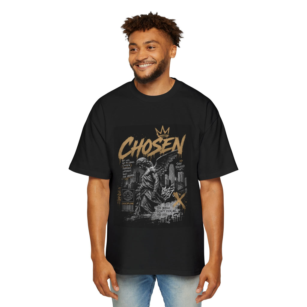 Chosen Graphic Tee — Urban Crown Streetwear T-Shirt