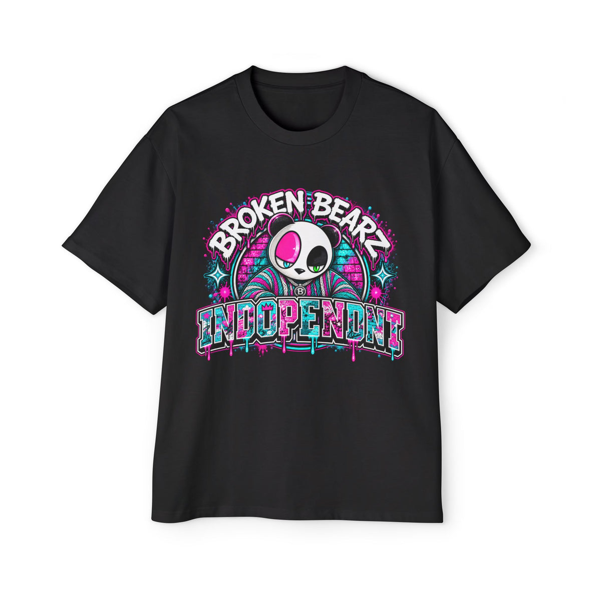 Indopendnt Broken Bearz Graphic Tee