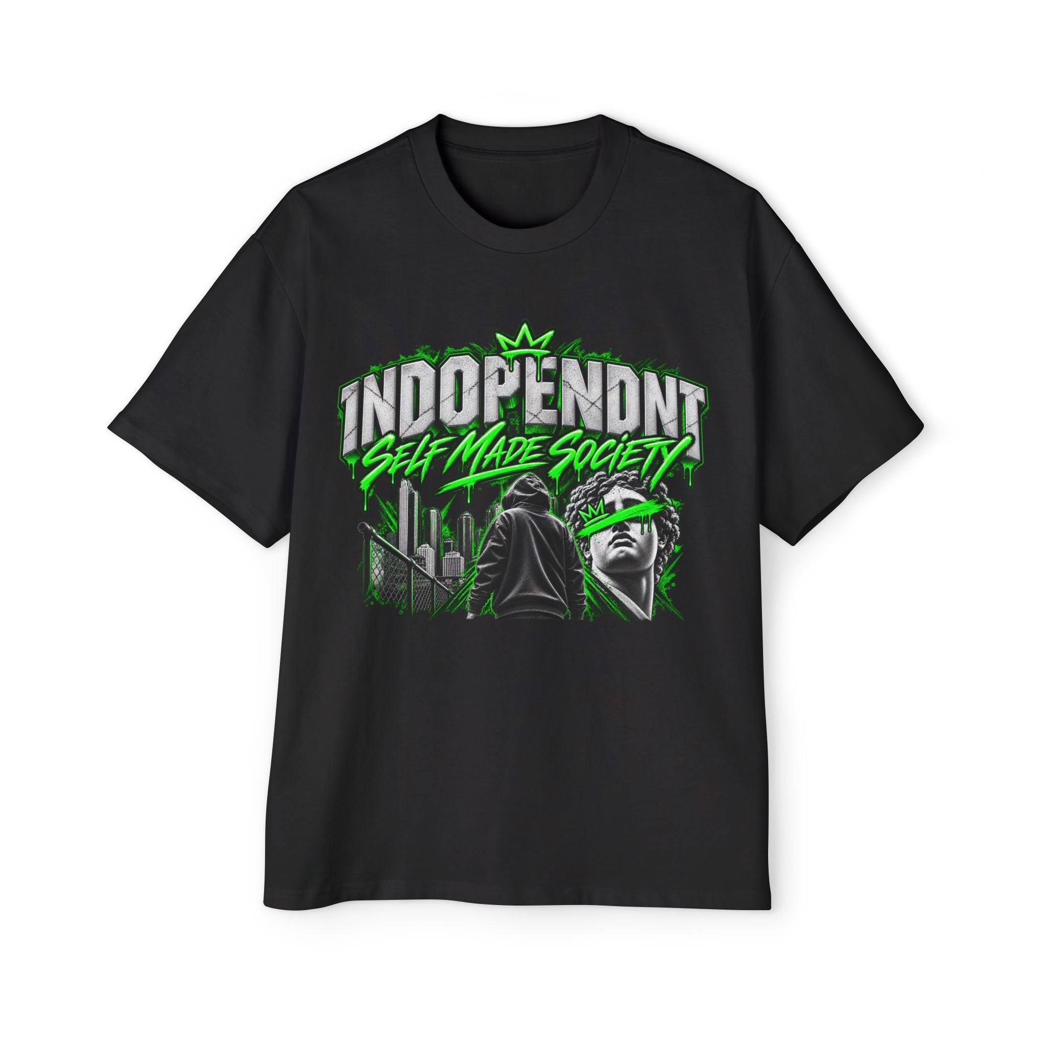 Indopendnt Self-Made Society Tee — Urban Graphic Men's T-Shirt