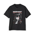 Independant Gothic Anime Girl Graphic Tee