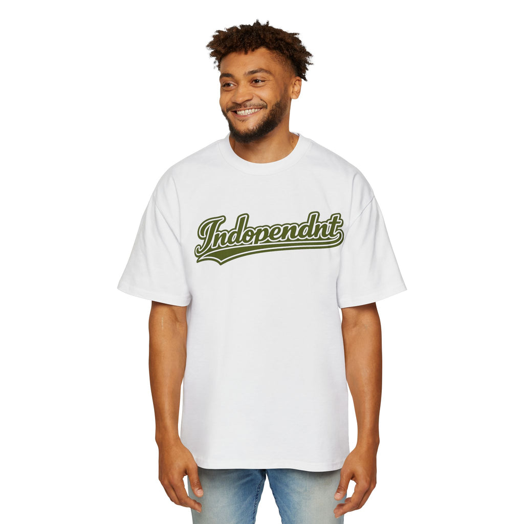 Men's Heavy Oversized Tee