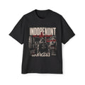 Independent Streets Graphic Tee — Men's Oversized Urban Vintage T-Shirt