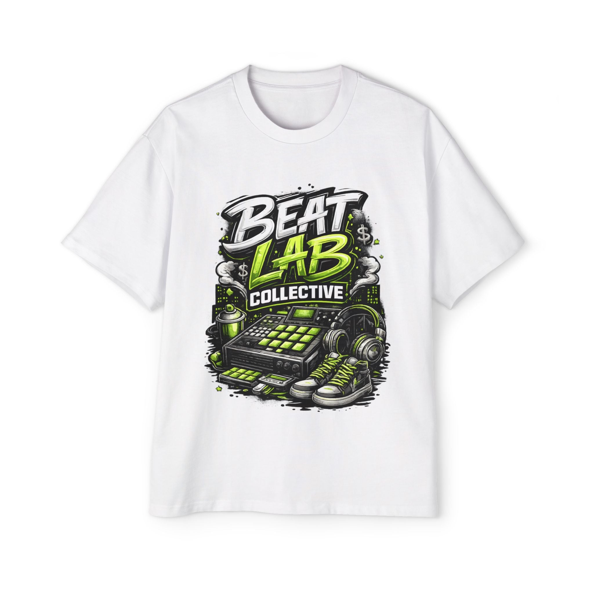 Beat Lab Collective Tee — Music Producer Graphic T‑Shirt