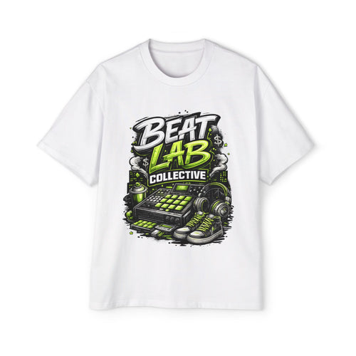 Beat Lab Collective Tee — Music Producer Graphic T‑Shirt