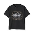 Independent Brick-Wall Graphic Tee — Men's Oversized Streetwear