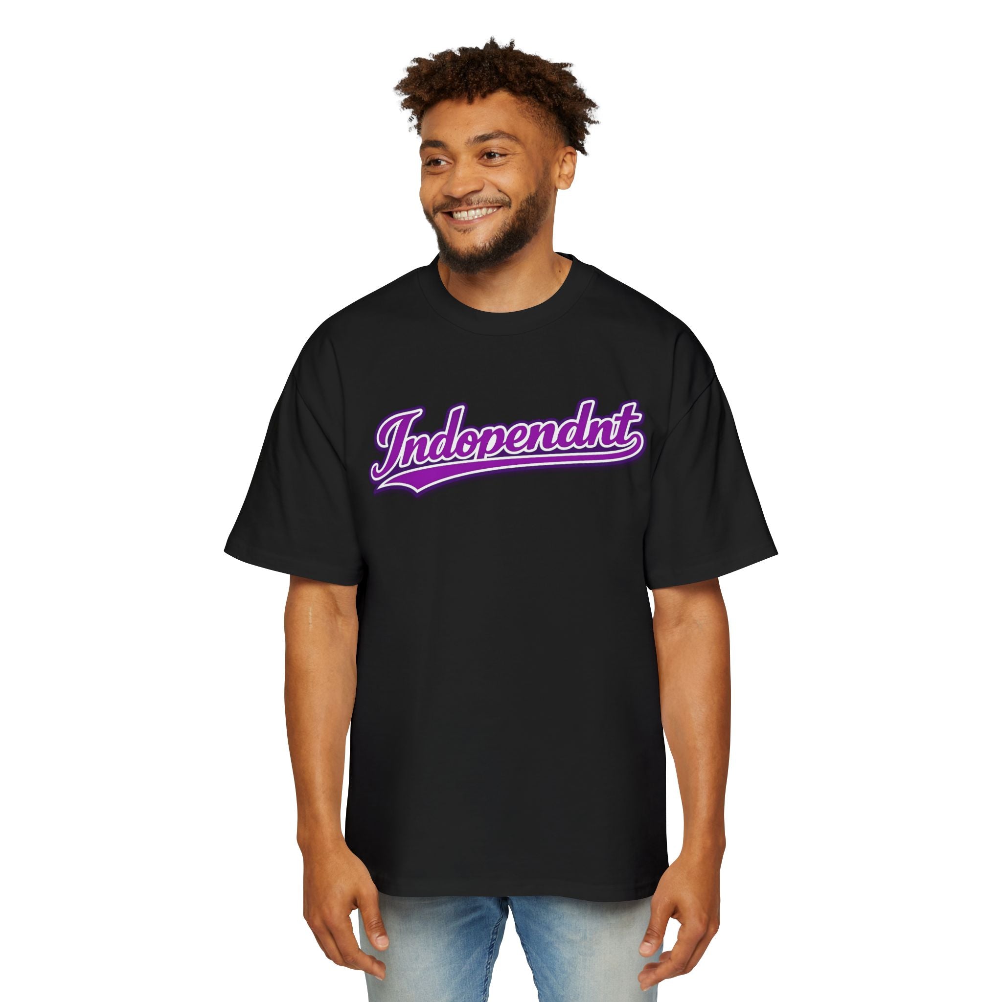 Men's Heavy Oversized Tee