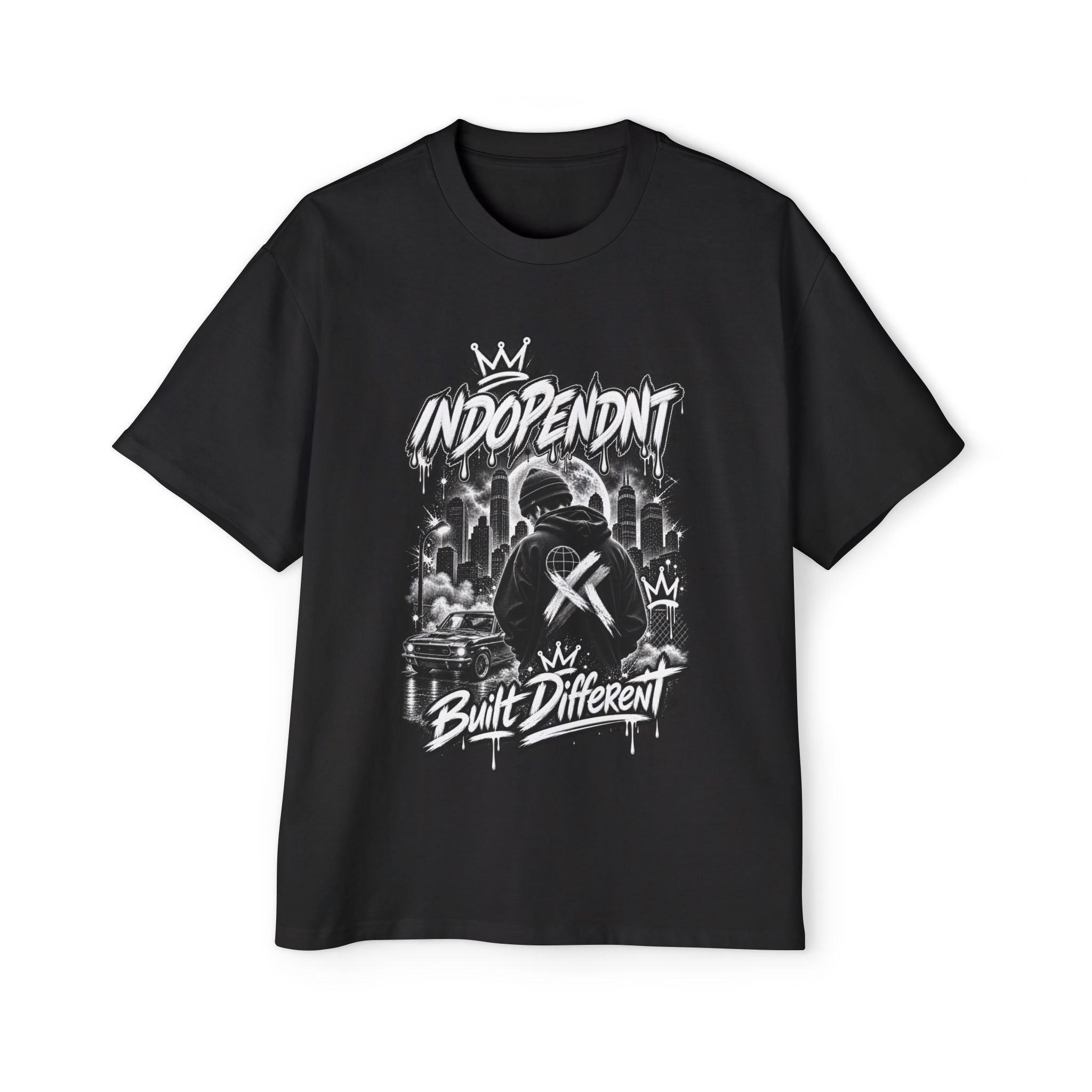 Indopendnt Built Different Tee