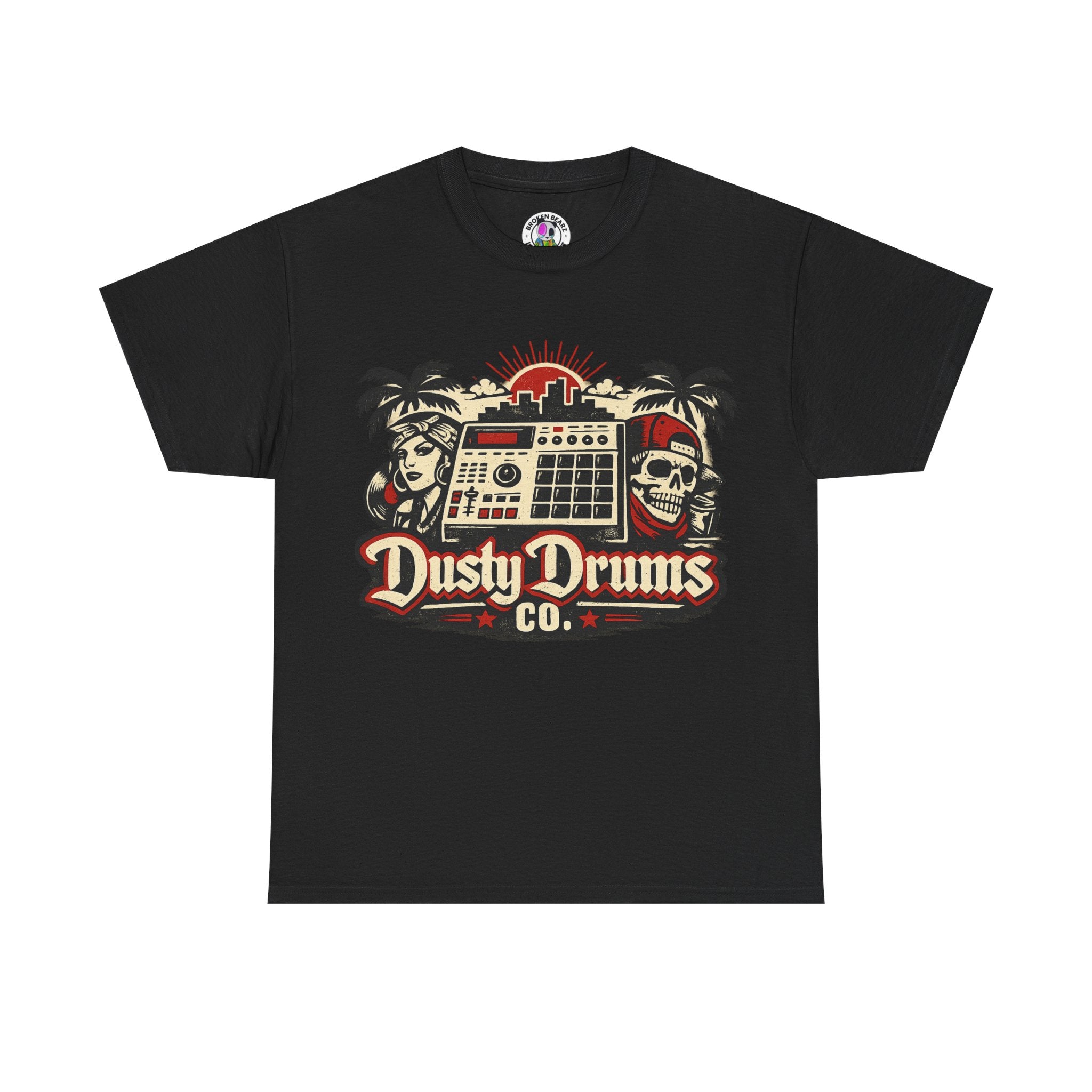 Dusty Drums Co. Vintage Drum Machine Tee