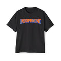 Indopendent Graphic Tee — Retro Orange & Blue Streetwear Men’s T‑Shirt