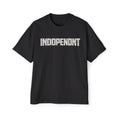 Independent Graphic Tee — Men’s Oversized White T-Shirt