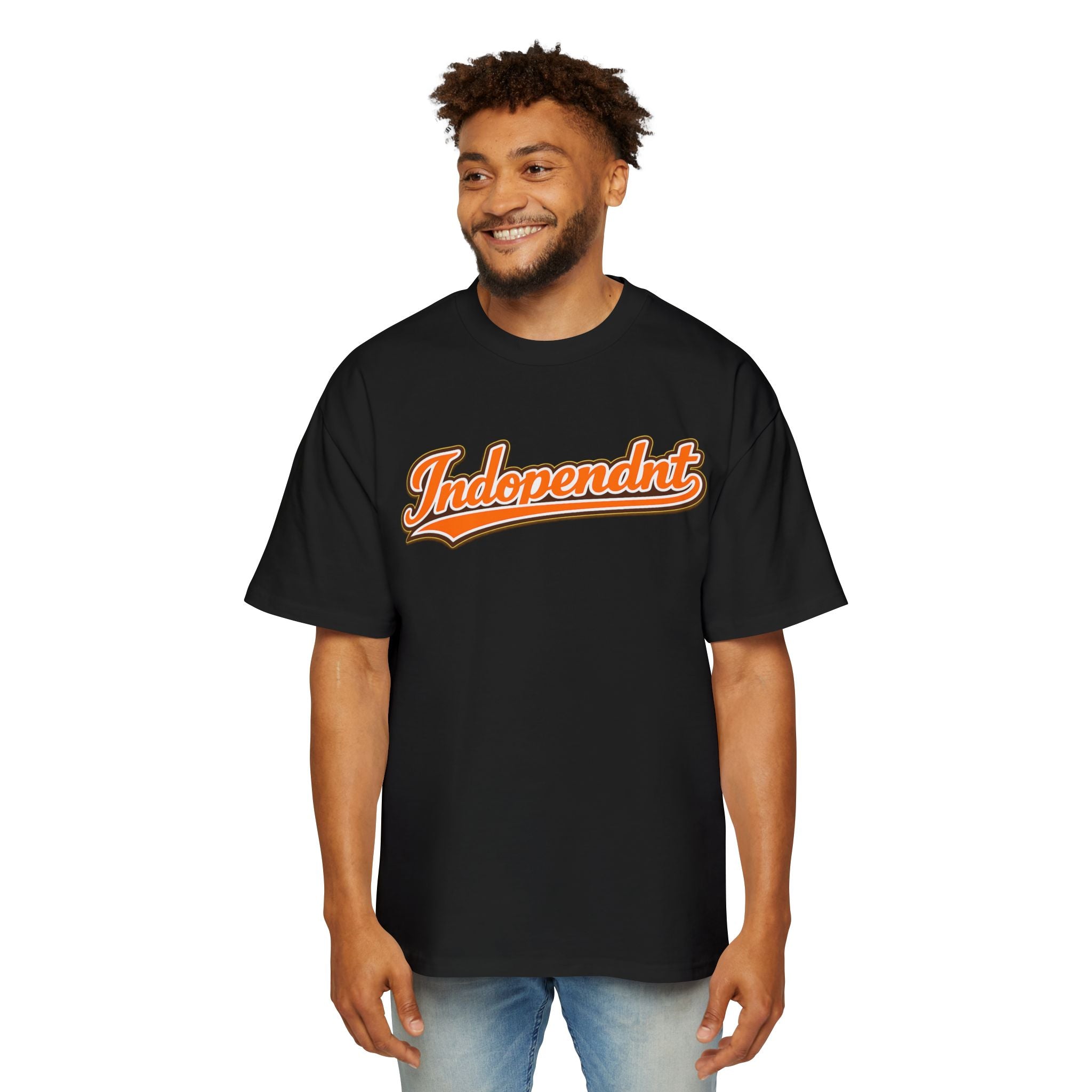 Men's Heavy Oversized Tee