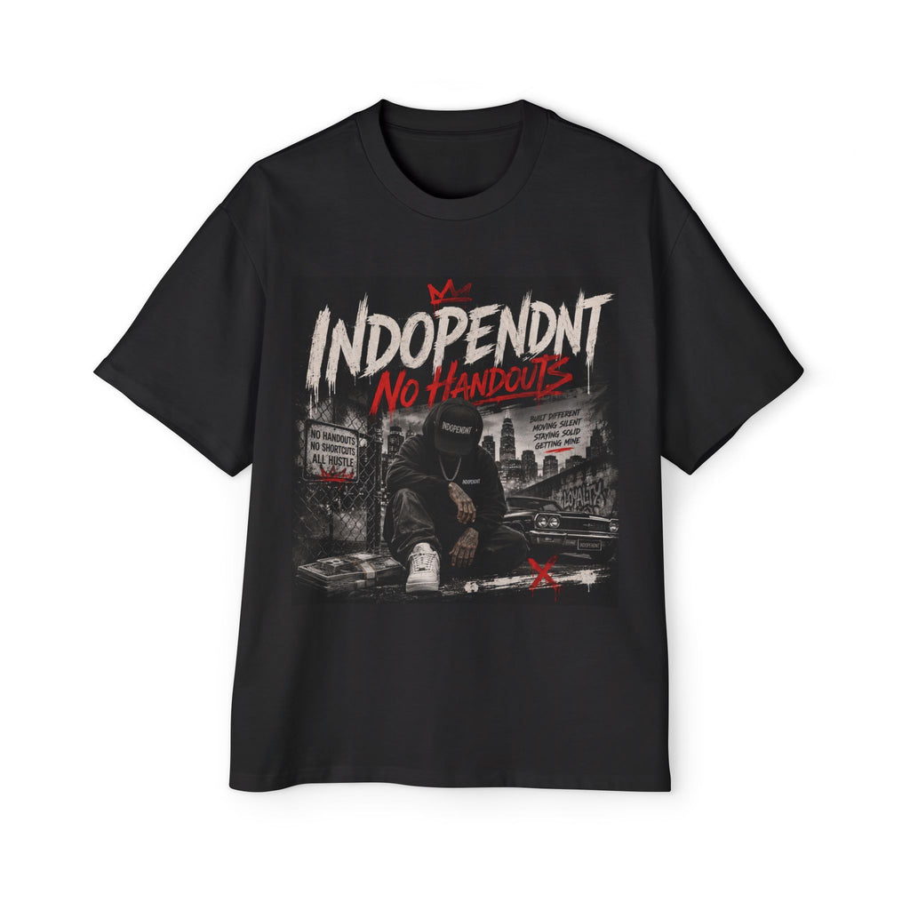 Men's Heavy Oversized Tee