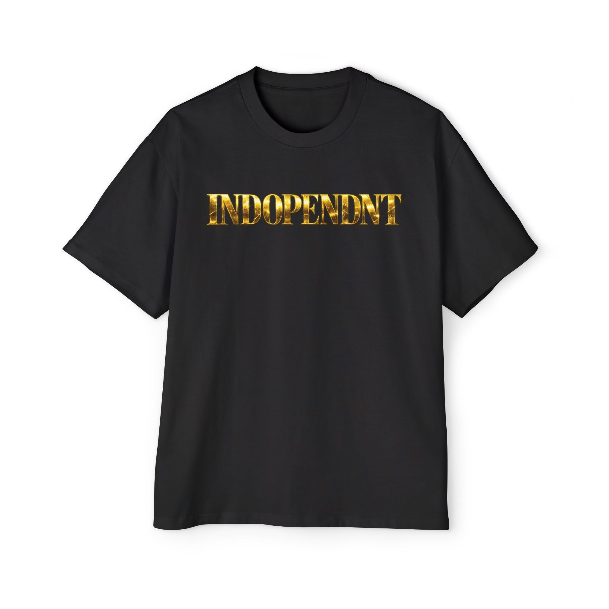Independent Gold Foil Tee