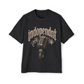Indovpendnt Vintage Microphone Tee — Retro Rock Music Graphic Men’s T‑Shirt