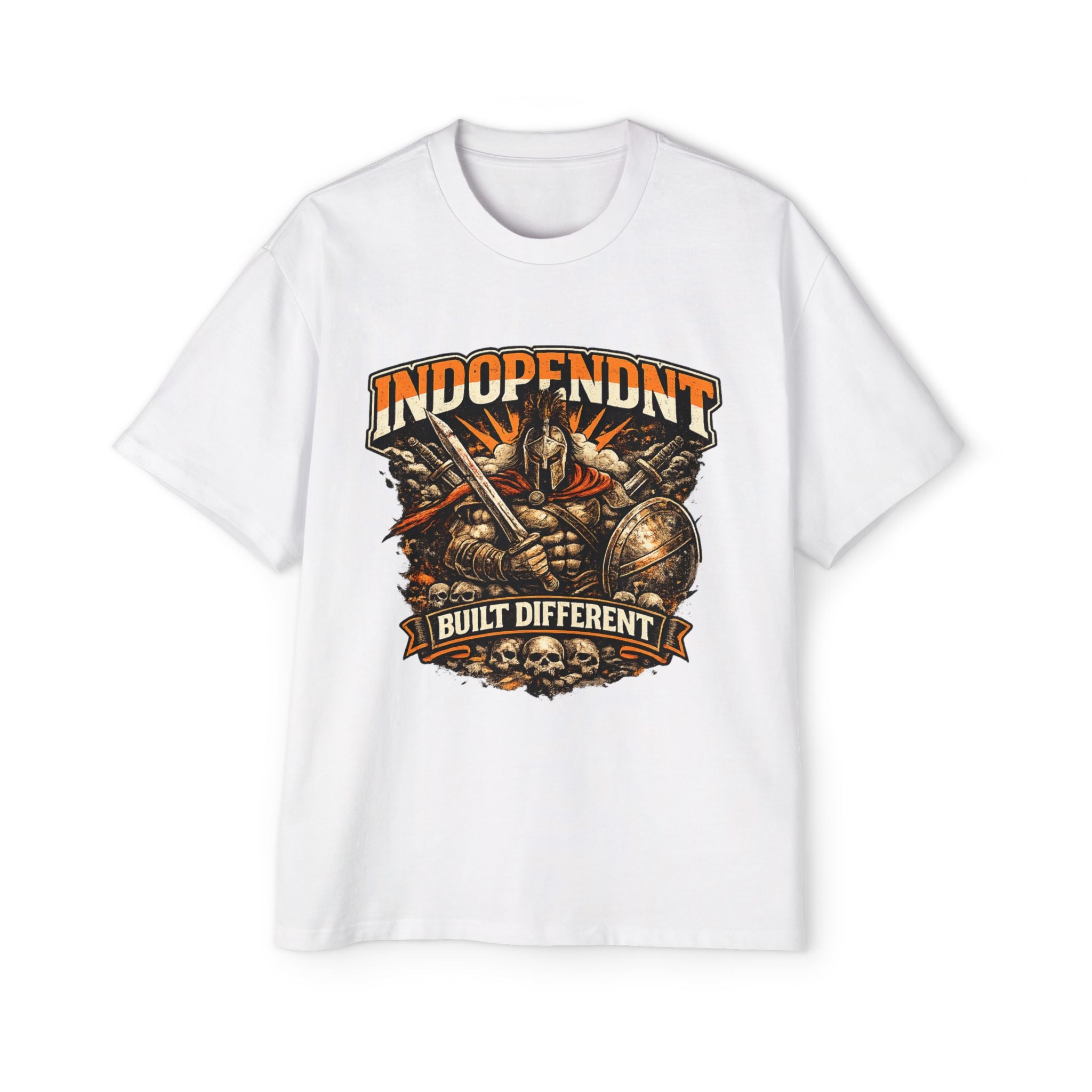 Built Different Warrior T-Shirt — "Independent" Graphic Tee
