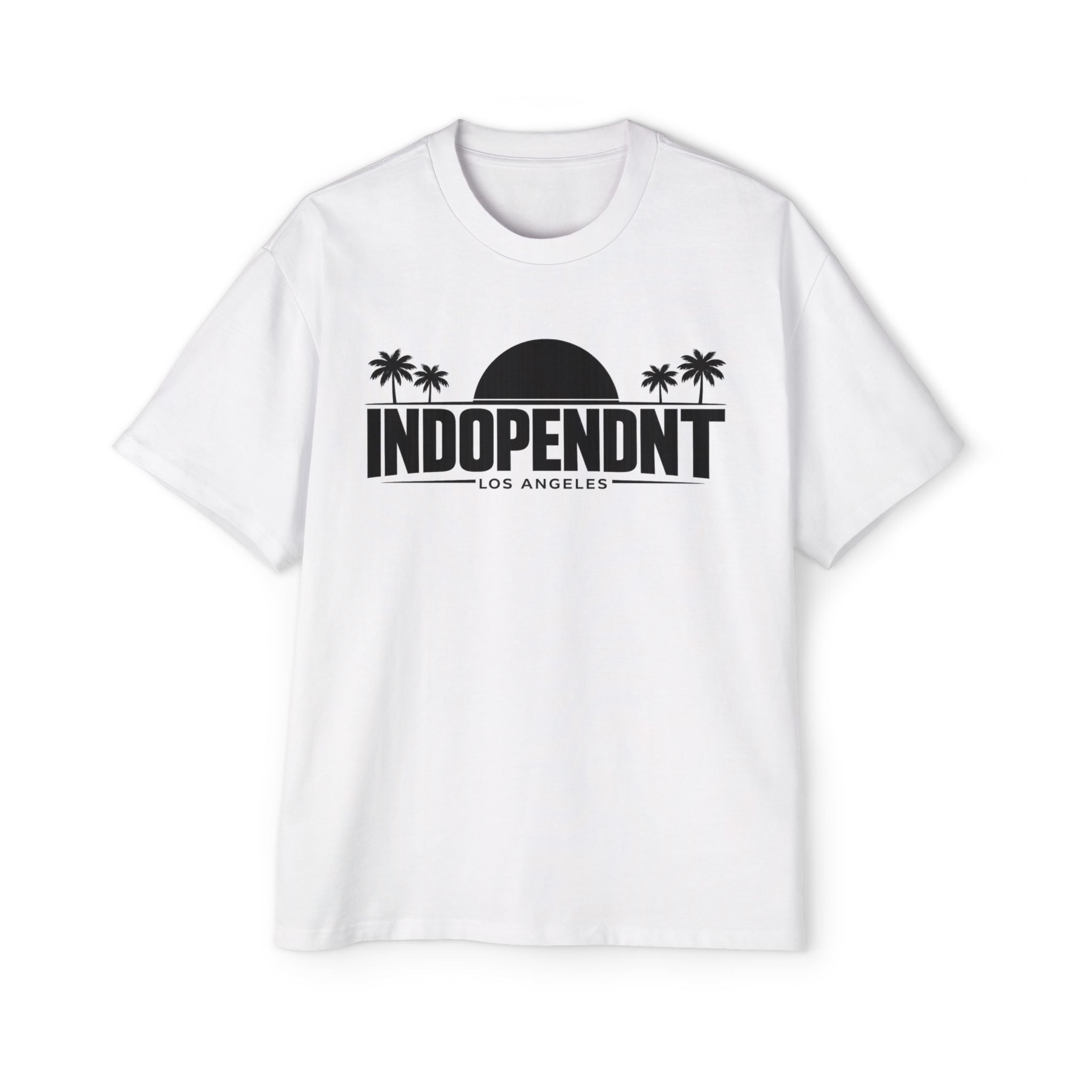 Indopendent Los Angeles Tee — Vintage Palm Sunset Graphic T-Shirt