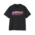 Graphic Tee — 'Independent' Colorful Graffiti Streetwear