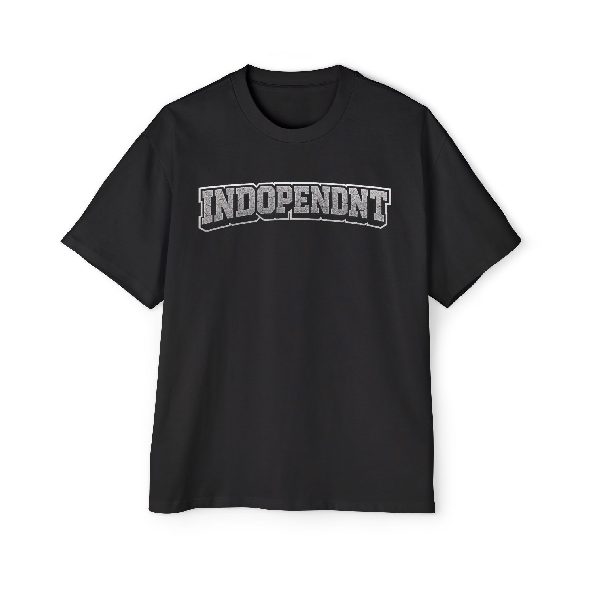 Independent Logo Tee — Men's Oversized Graphic T-Shirt