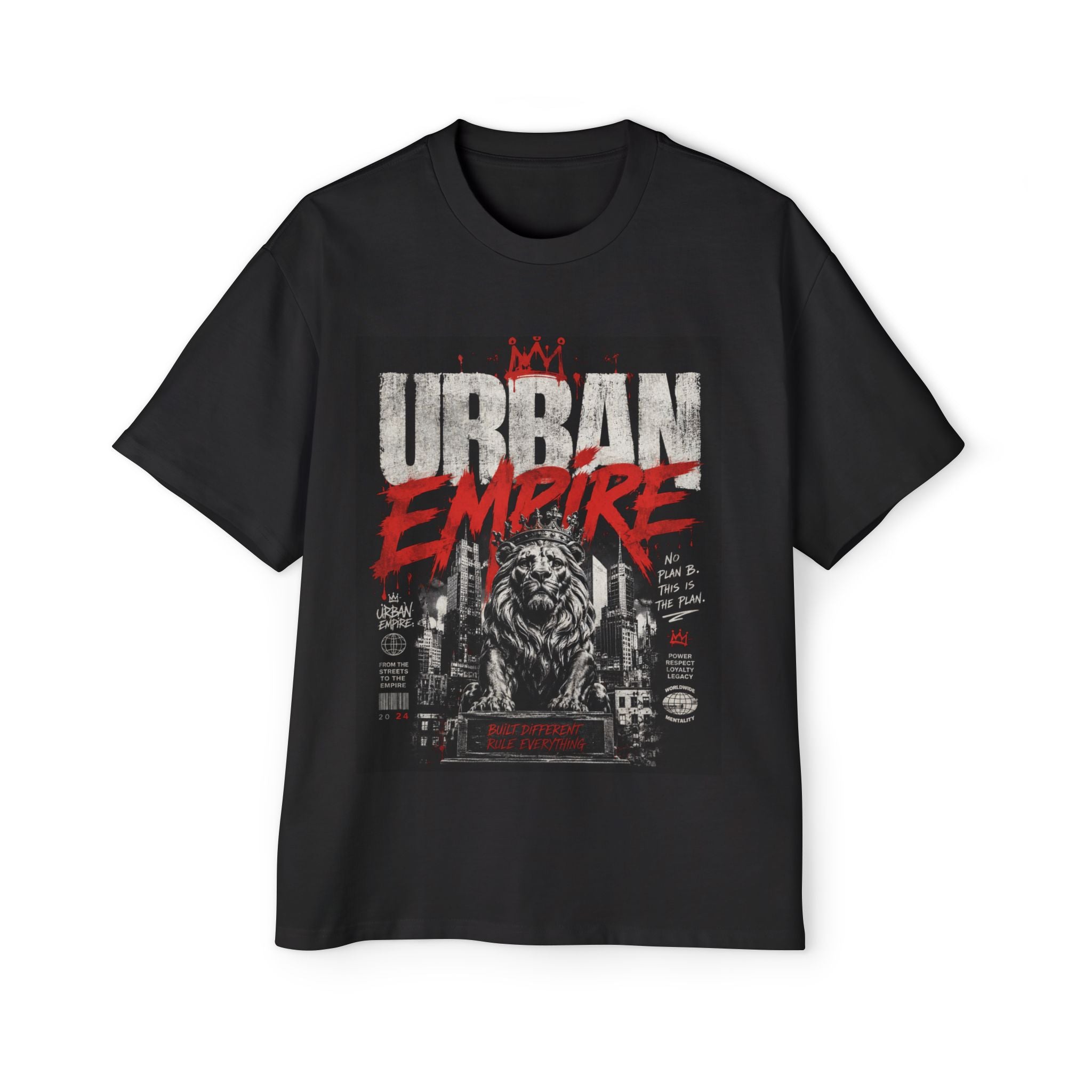 Urban Empire Graphic Tee — Lion City Streetwear