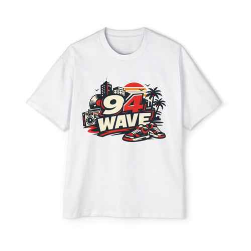 94 Wave Tee — Retro Skate & Beach Graphic T-Shirt