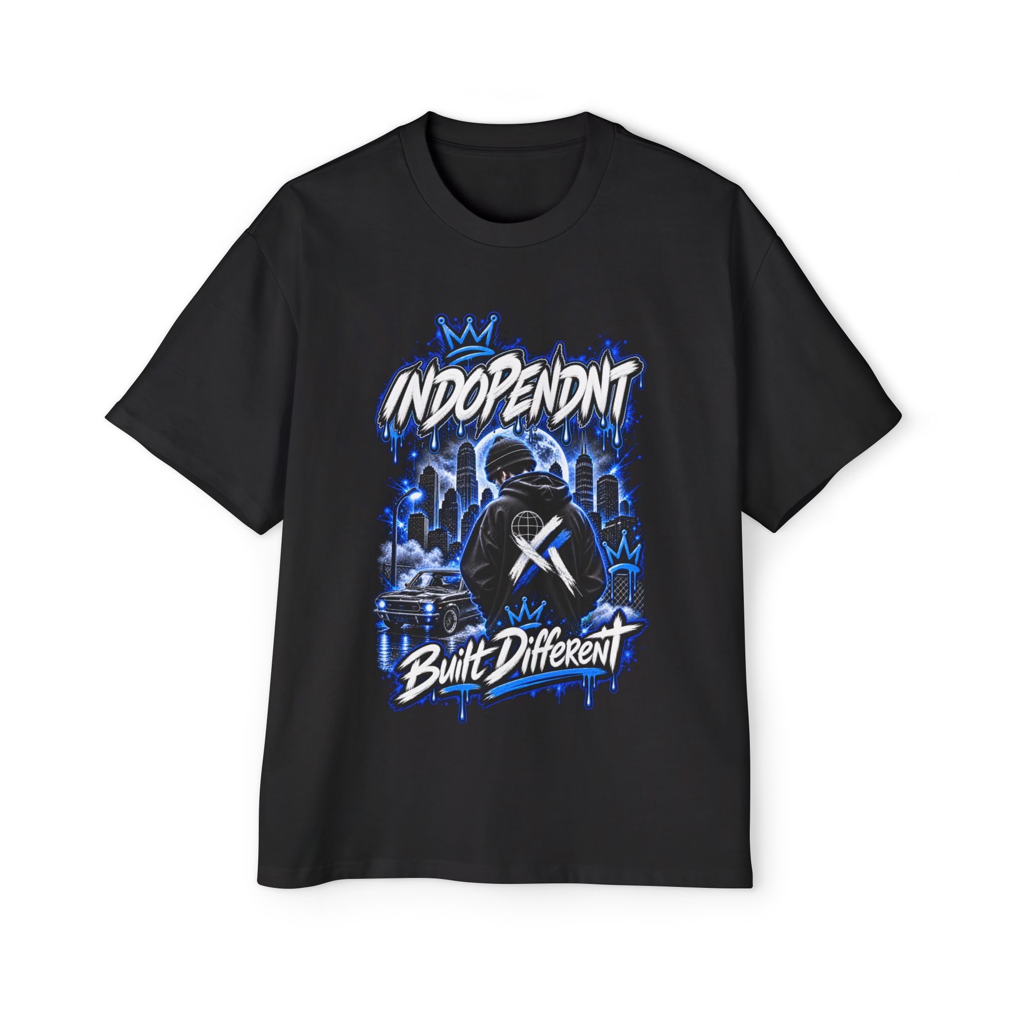 Indopendnt Built Different Graphic Tee