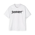 Independent Graphic Tee — Men's Oversized Streetwear T-Shirt