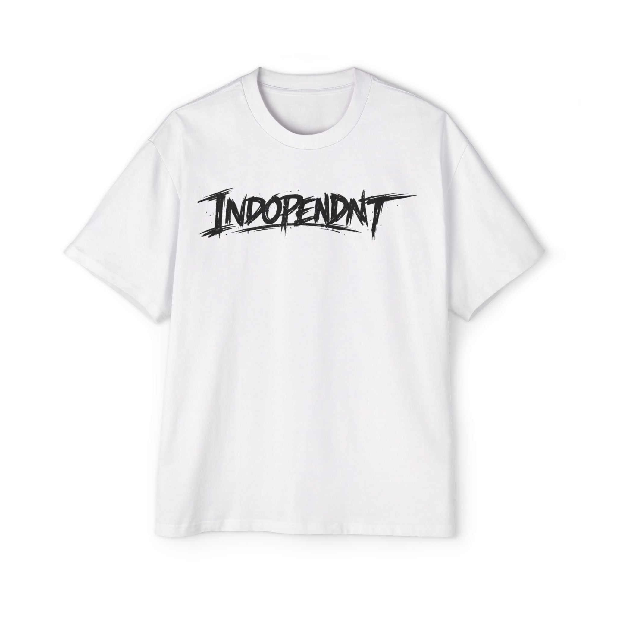 Independent Graphic Tee — Men's Oversized Streetwear T-Shirt