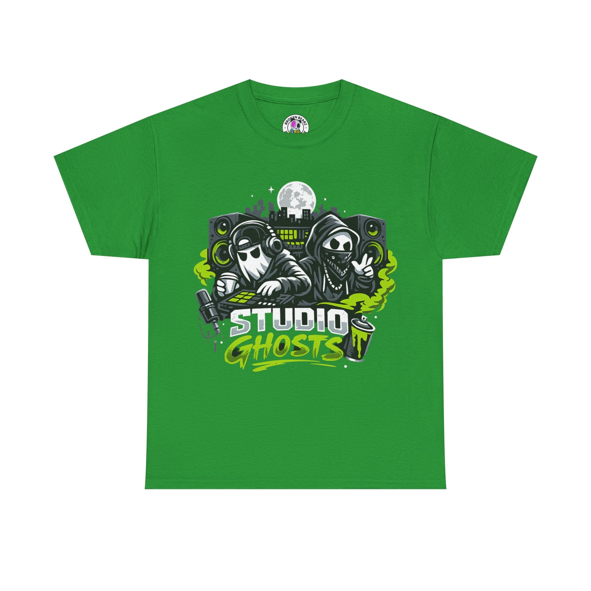 T-Shirt — 'Studio Ghosts' DJ Crew Graphic Tee