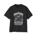Indopendent Skull Tee — "Death Before Dishonor" Graphic T-Shirt