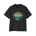 Frequency Drip Tee — Urban DJ Graphic T-Shirt