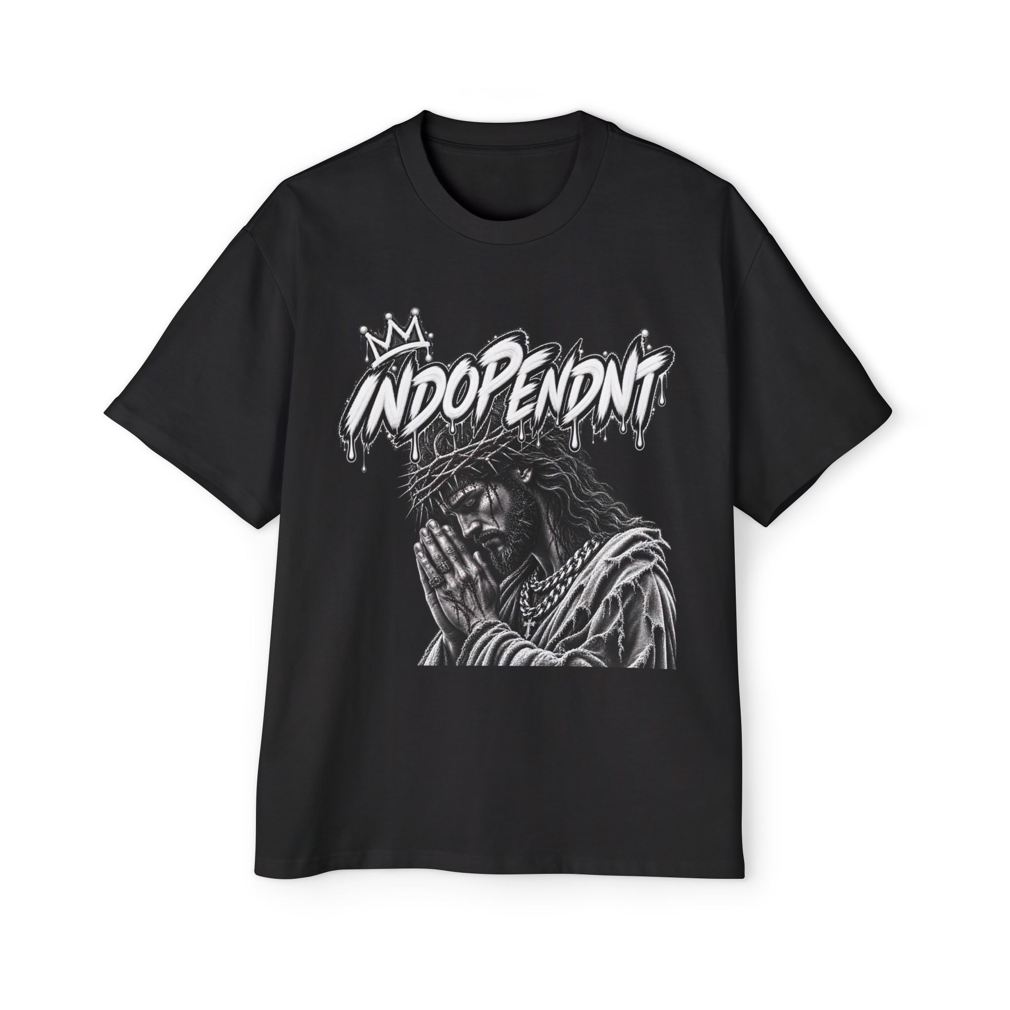 Independent Graphic Tee — Praying King Streetwear T-Shirt