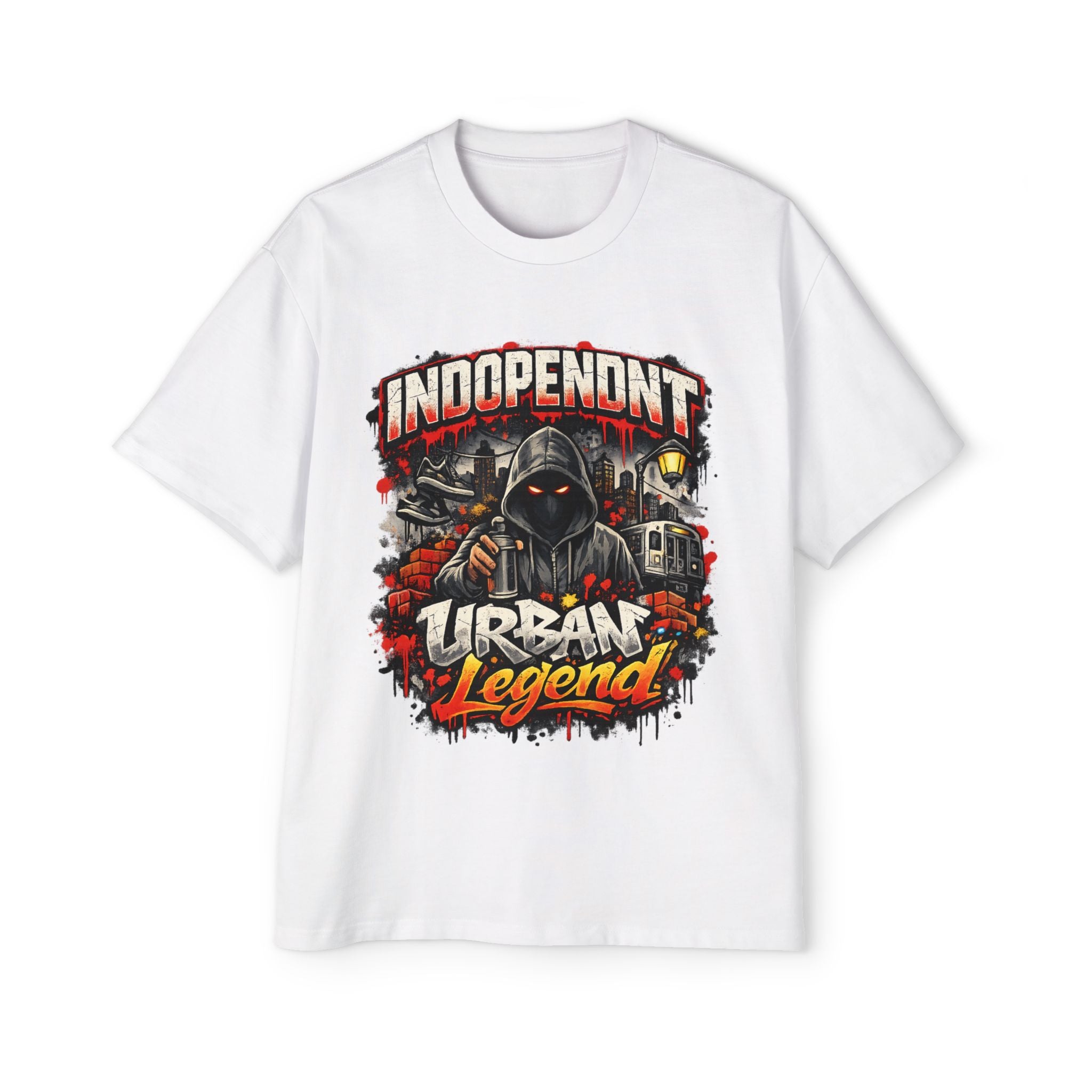 Urban Legend Tee — "Independent" Streetwear Graphic T‑Shirt