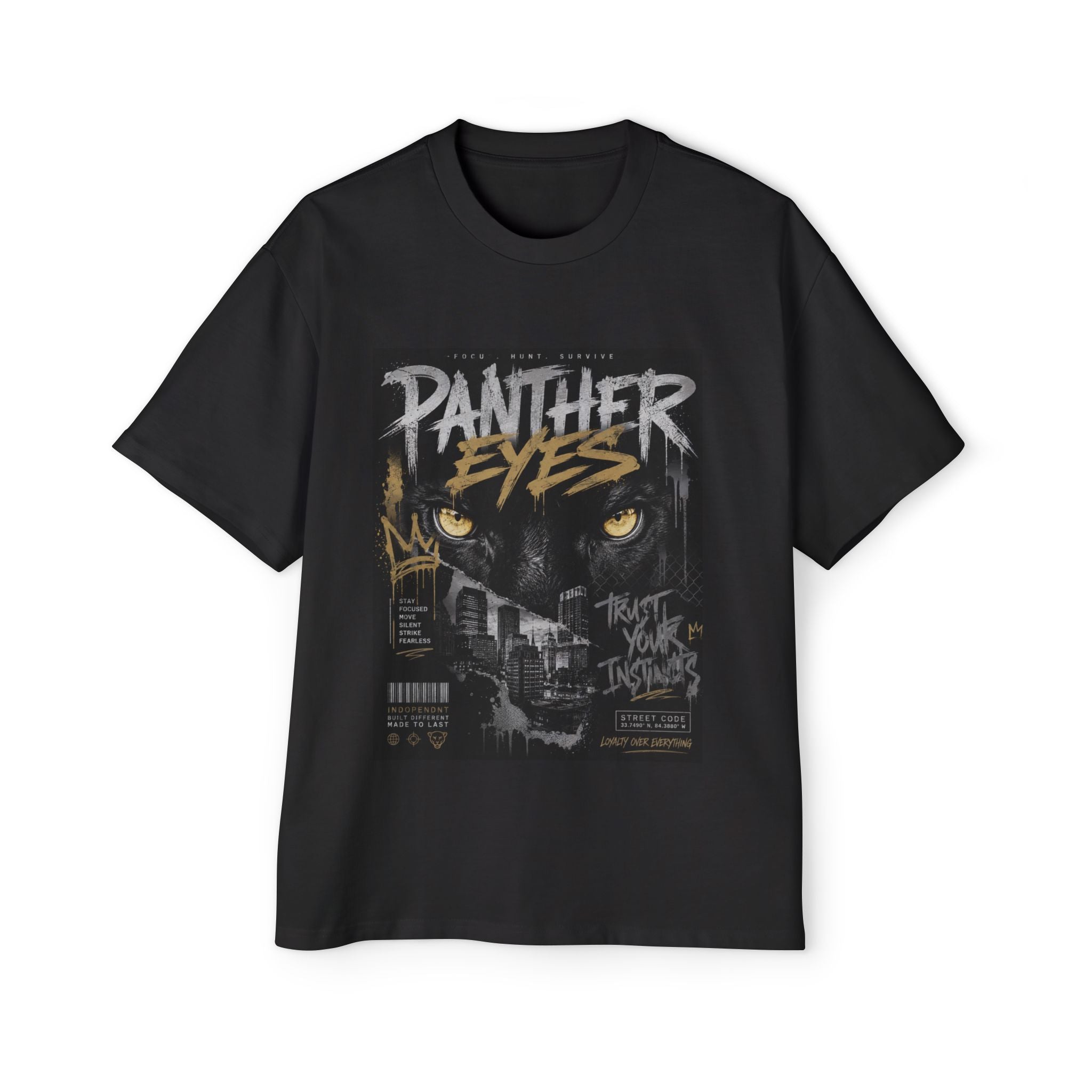 Panther Eyes Graphic Tee