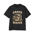 Crate Science T‑Shirt – Retro Vinyl DJ Record Tee