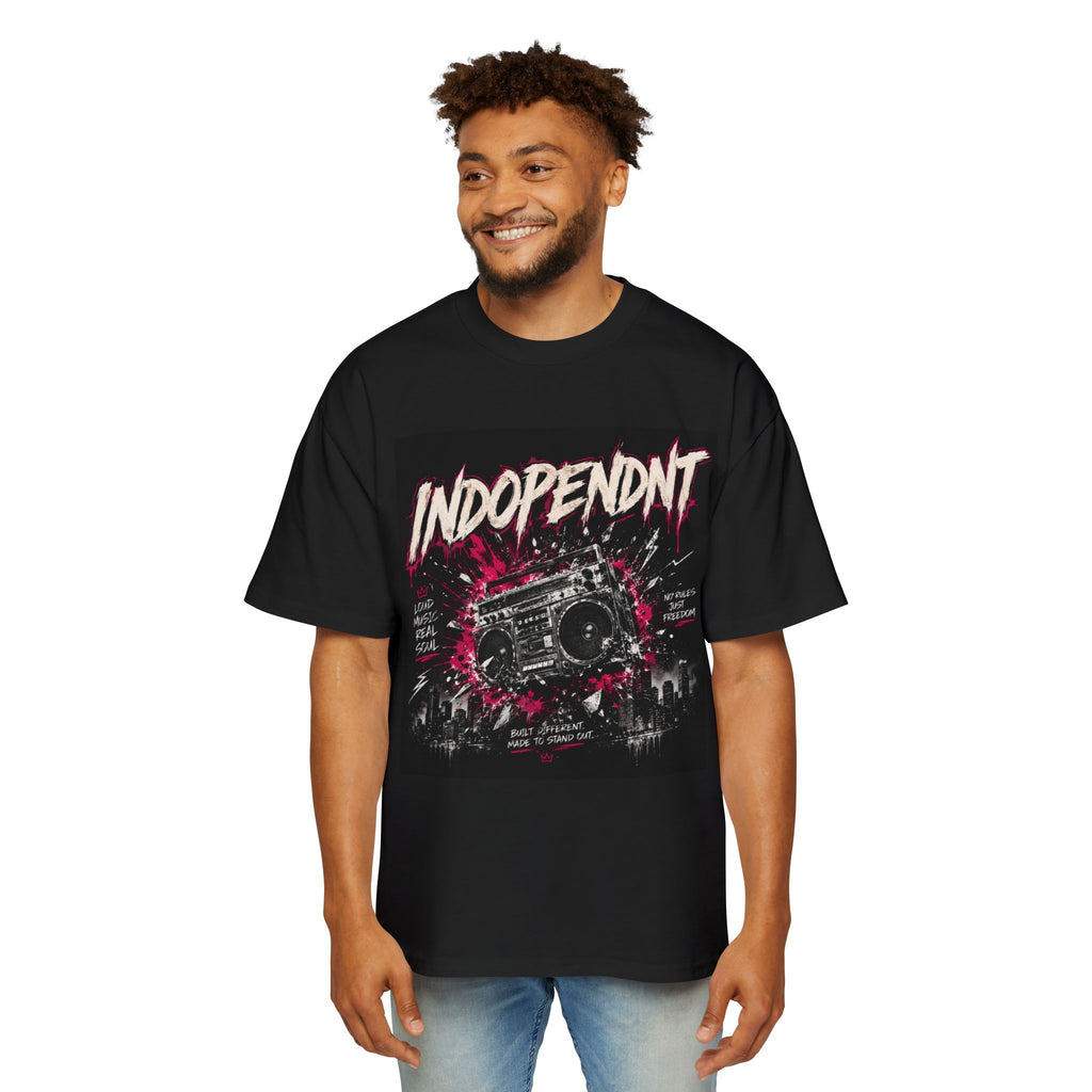 Indopendnt Boombox Graphic Tee