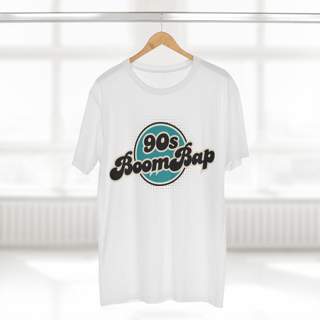 90s Boom Bap Tee — Vintage Hip Hop Rap Logo T-Shirt