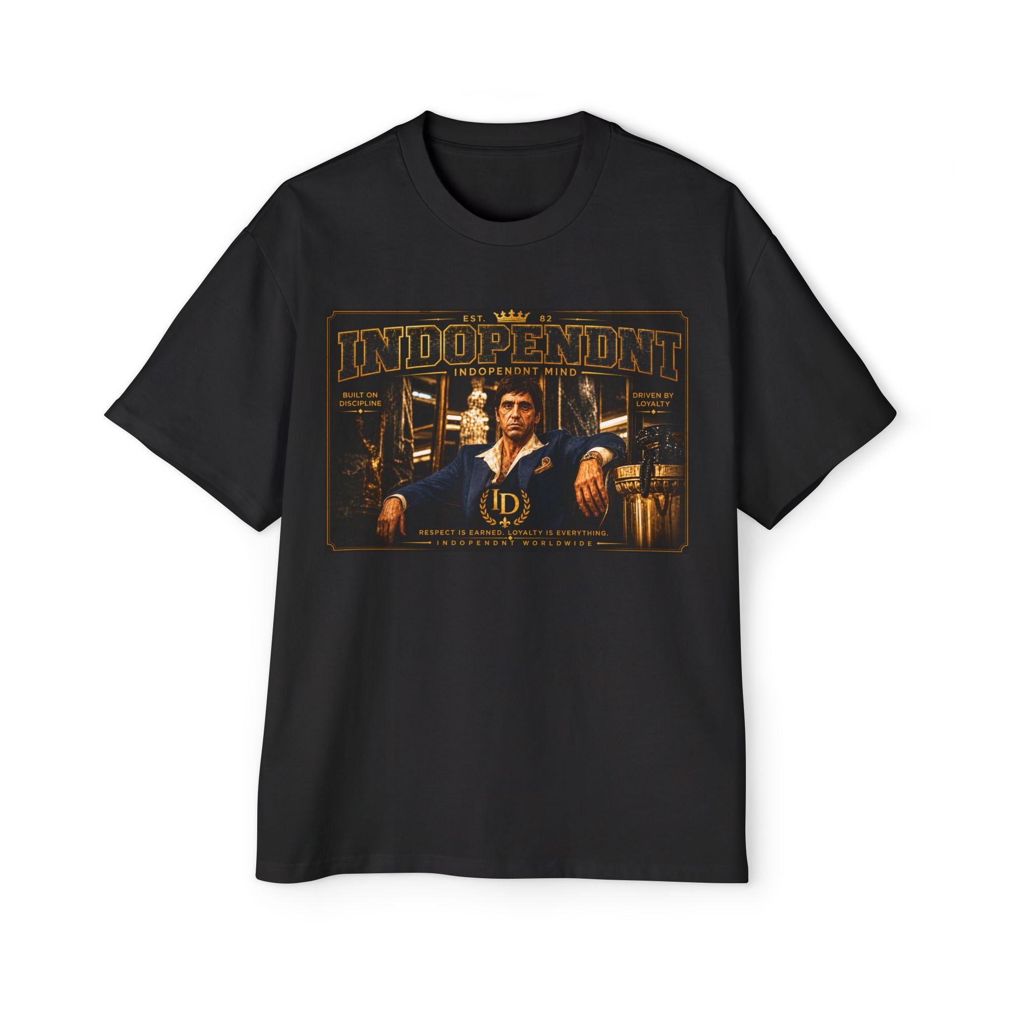 Independent Don T-Shirt — Vintage Mobster Graphic Tee