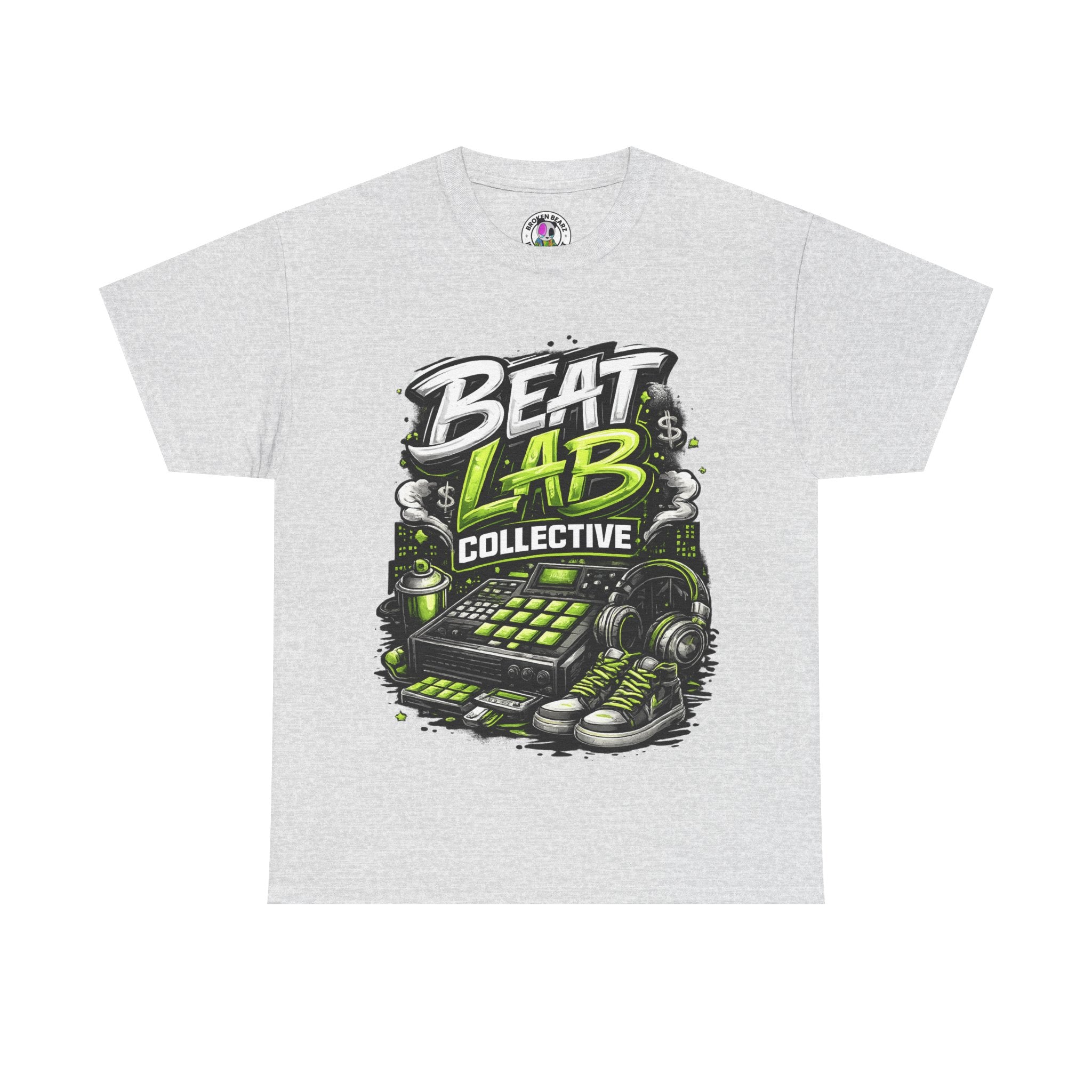 Beat Lab Collective T-Shirt — DJ Producer Music Gear Tee