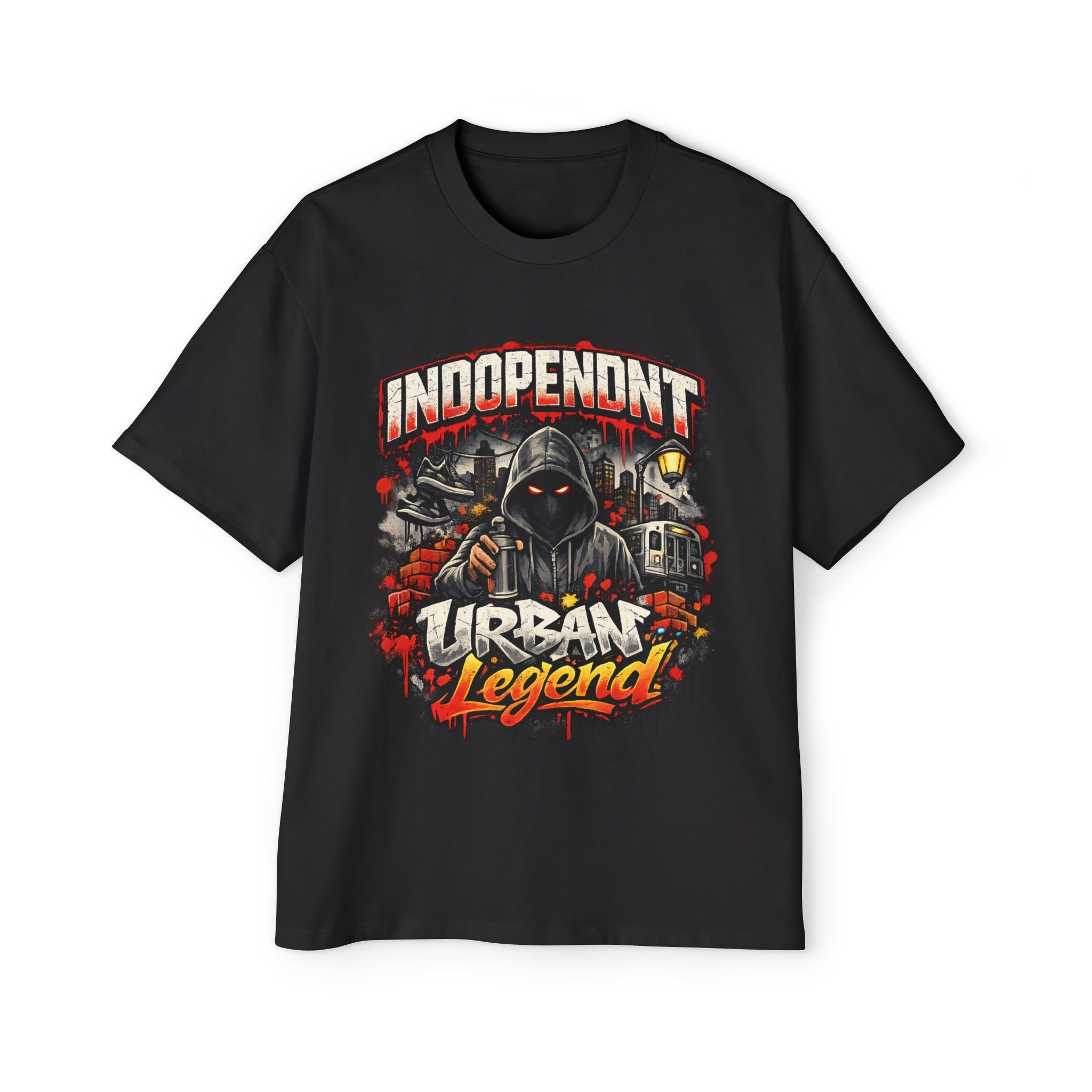 Urban Legend Tee — "Independent" Streetwear Graphic T‑Shirt