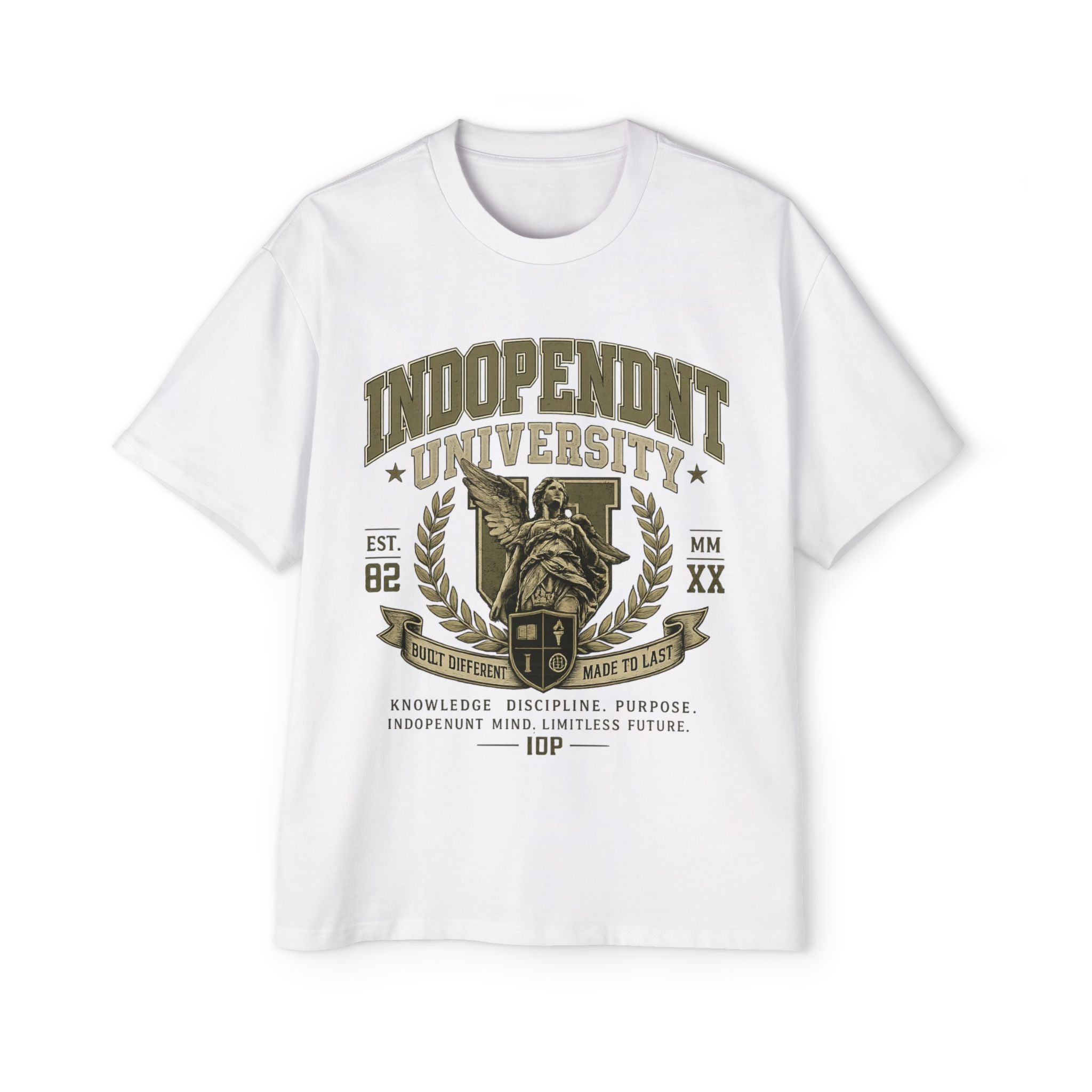 Men's Heavy Oversized Tee