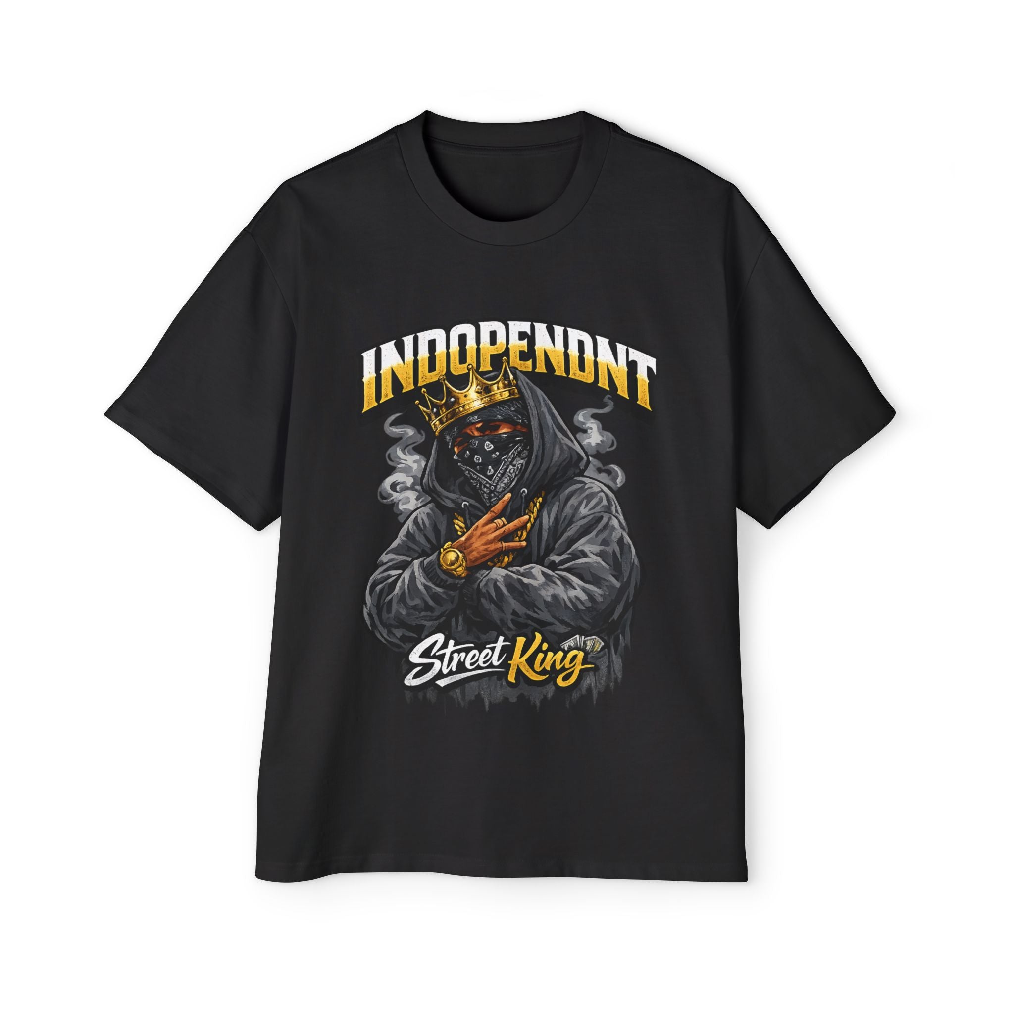 Street King Graphic Tee — "Independent" Urban King Design