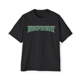 Indopendent Graphic Tee — Men’s Oversized White T‑Shirt