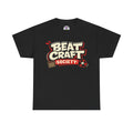 Beat Craft Society Tee — Vintage DJ Music Producer Graphic T-Shirt