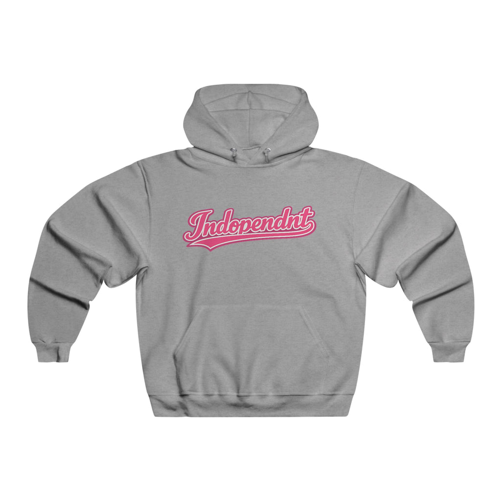 Independent Script Hooded Sweatshirt — Broken Bear Logo Pullover