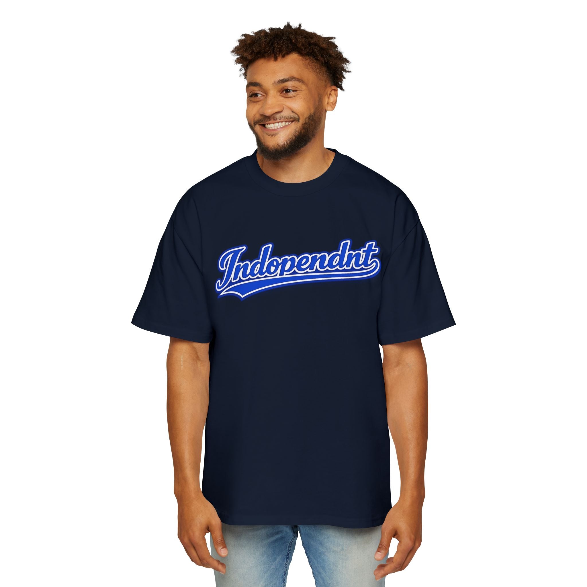 Men's Heavy Oversized Tee