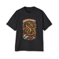 Dragon Graphic Tee — "Indopendt" Oversized Men's Streetwear T-Shirt