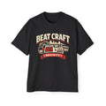 Beat Craft Society T‑Shirt — Vintage Drum Machine Music Producer Tee