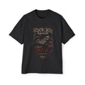 Rock You With My Strange Ways Graphic Tee — Vintage Skull & Brain Band Shirt