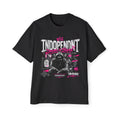 Indopendnt Skate Crew Tee — Graphic Oversized Men's Streetwear