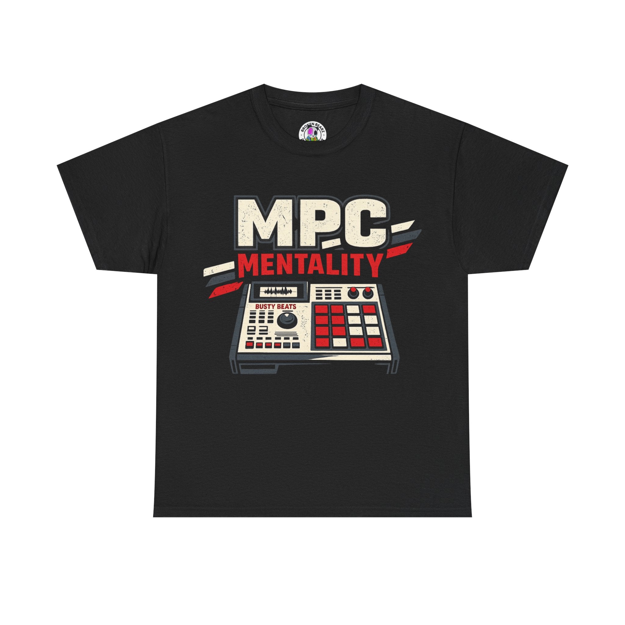 MPC Mentality Tee — Vintage Drum Machine Hip-Hop Producer Shirt